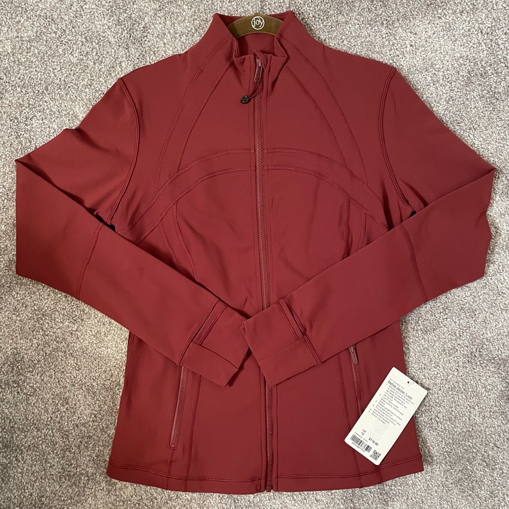 NWT Lululemon Define Jacket - Savannah